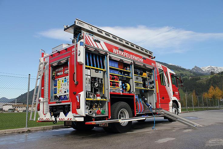 EMPL Rüstwagen für - CER GmbH Moderne Feuerwehrtechnik